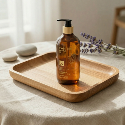 Ginger Essential Oil 500ml for Body Care and Moisture