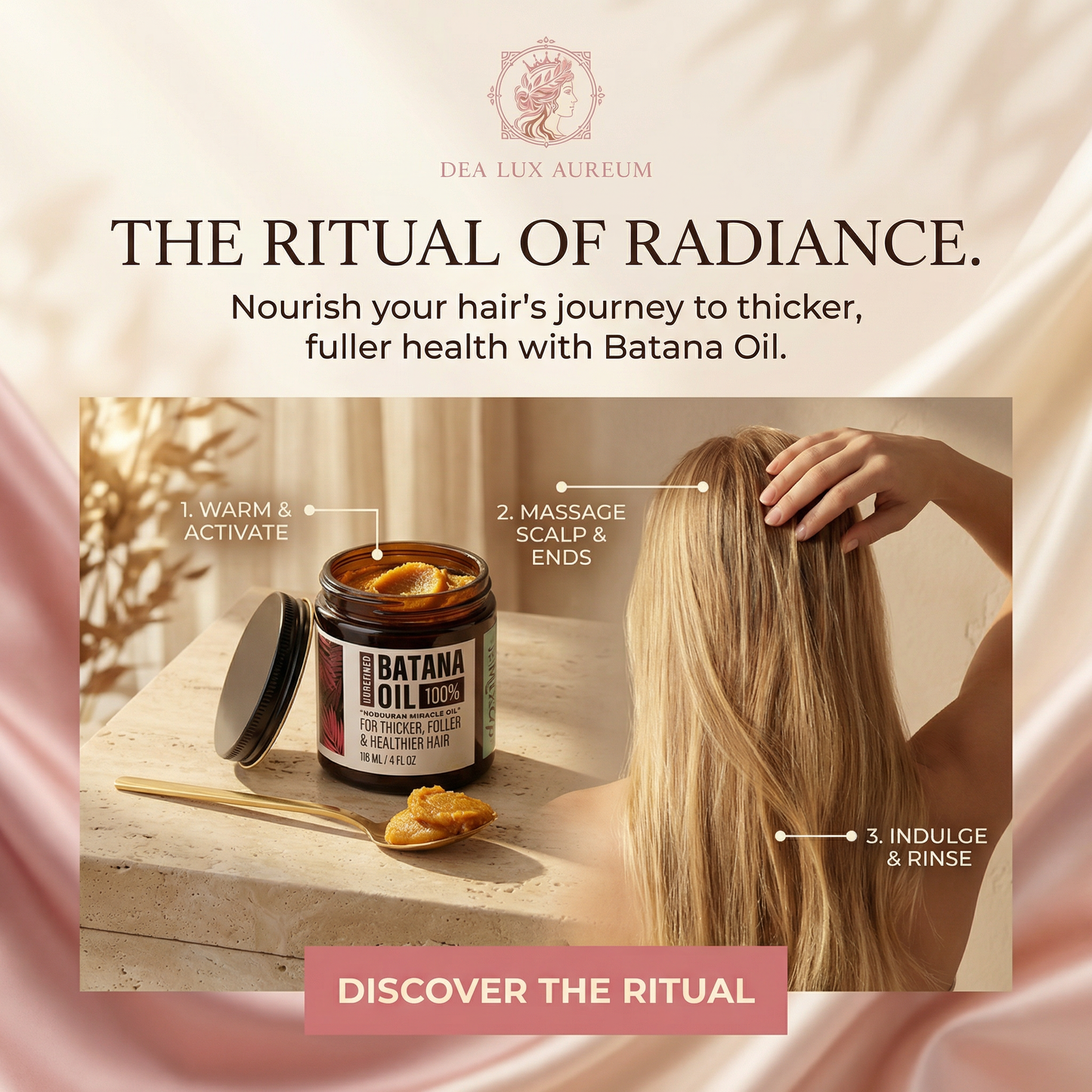 Batana oil Hair Mask