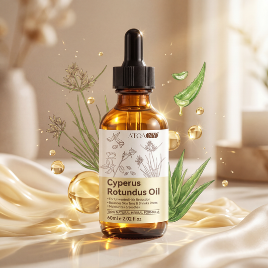 Cyperus Rotundus Hair Minimizing Oil | Supports Reduced Hair Regrowth Appearance & Silky Smooth Skin | 60 ml
