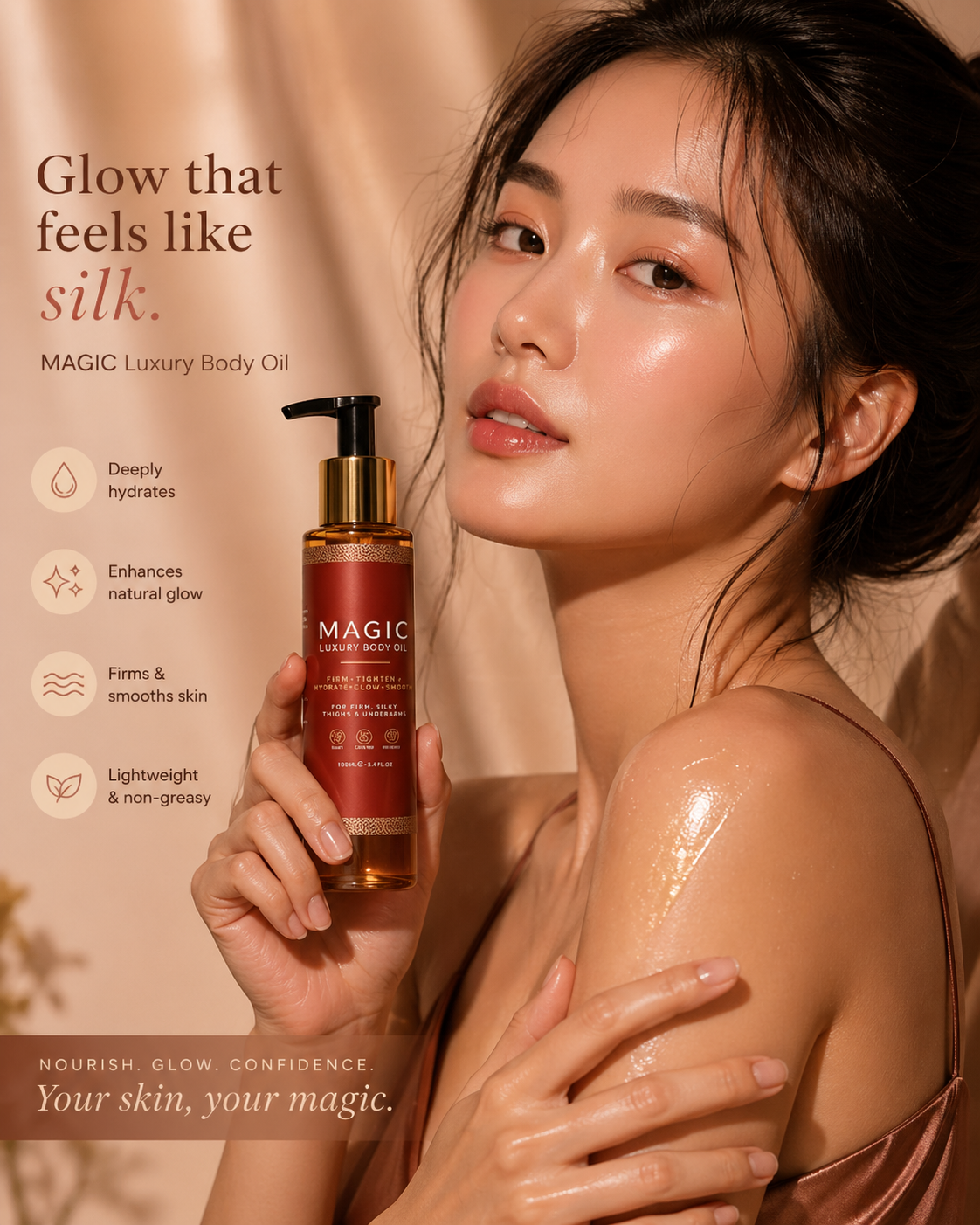 Magic Body Oil